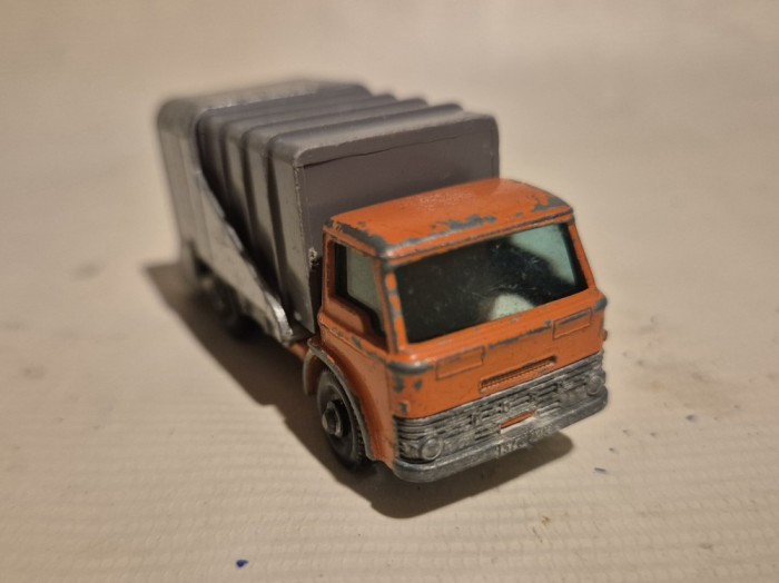Refuse Truck - Matchbox