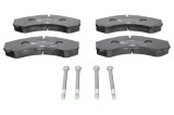 Set placute frana ATE 13.0460-4966.2