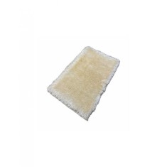 Covor pufos crem 132x60cm