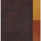 Rvr 1960 Biblia de Estudio Arcoiris, Cocoa/ Terracota S