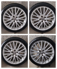 Set 4 jante 8S0601025D 18&amp;quot; Audi TT TTS S-Line + Continental WinterContact TS810S foto