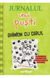 Jurnalul unui pusti Vol.8: Ghinion cu carul - Jeff Kinney