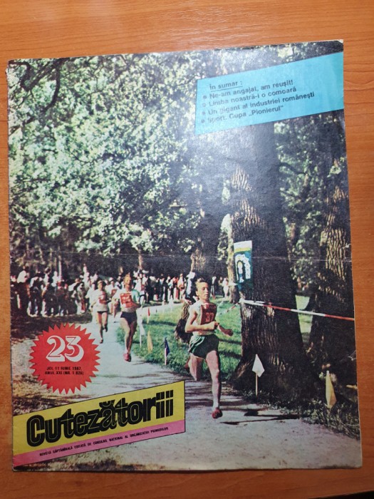 revista cutezatorii 11 iunie 1987