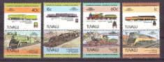 Tuvalu 1984 - locomotive 1, serie neuzata foto