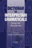 Dicționar de interpretări gramaticale