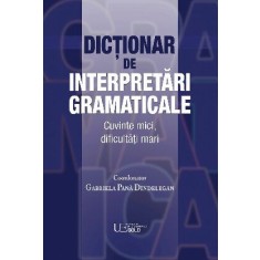 Dicționar de interpretări gramaticale