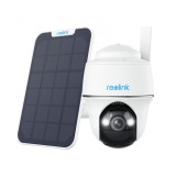 Cumpara ieftin Camera de supraveghere cu Panou Solar, Reolink Go PT Plus G430 cu 4G - LTE, baterie reincarcabila, vizibilitate 360&deg;, detectare Persoana/Vehicul, rezo