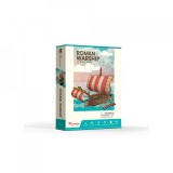 Cumpara ieftin Cubic Fun - Puzzle 3D Nava Romana De Razboi 85 Piese, CubicFun