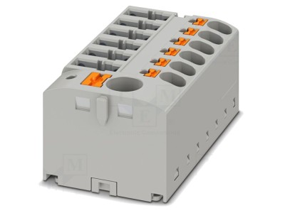 Conector pe șină 20A 400V foto