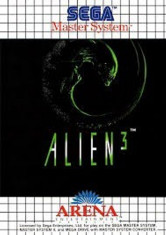 Joc SEGA Master System Alien 3 foto