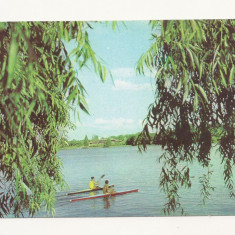 RF13 -Carte Postala- Bucuresti, Lacul Herastrau, necirculata
