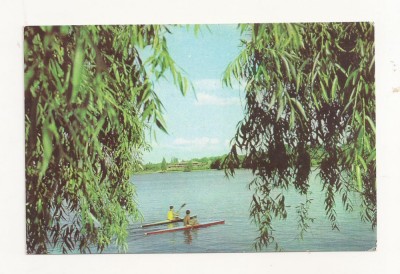 RF13 -Carte Postala- Bucuresti, Lacul Herastrau, necirculata foto