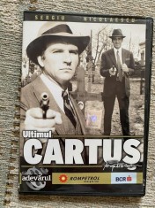 DVD NOU Ultimul cartus film de Sergiu Nicolaescu Colectia Sergiu Nicolaescu Ilarion Ciobanu Gheorghe Dinica
