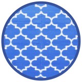 Cumpara ieftin Covor de exterior, ARAKIL albastru, &Oslash;160 cm, PP
