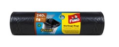 Saci menajeri 240 L negri Fino LD 8 bucati/rola