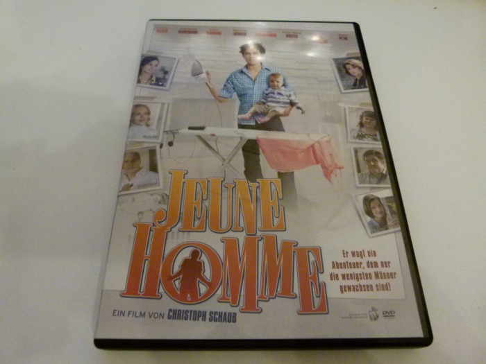 Jeune homme -dvd