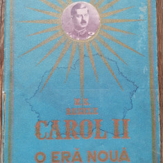M. S. Regele Carol II O era noua Album propaganda 1938