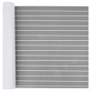 VidaXL Pardoseală pentru bărci Gri deschis și alb 240 x 90 cm 42008464