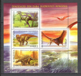 Romania.2005 Animale preistorice-Bl. DR.728