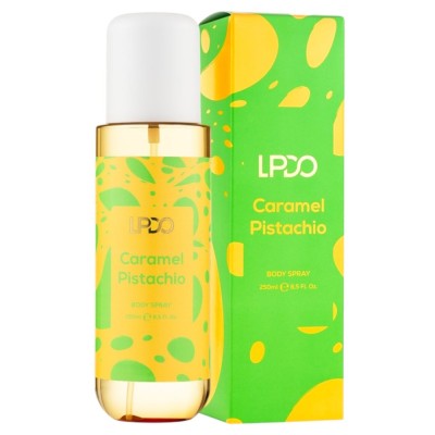 Spray corp Caramel Pistachio, caramel, fistic, vanilie, 250ml, LPDO foto