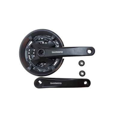 Foaie AFCMT101C002CLB Shimano Altus 9 viteze, 170 mm, negru Ultimate FactoryBikes foto