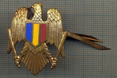 Y 1509 INSIGNA- MILITARA -EMBLEMA COIFURA(CUC) -PENTRU COLECTIONARI foto