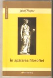 Josef Pieper-In apararea filosofiei