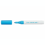 Cumpara ieftin Marker cu vopsea Pilot Pintor Metalic varf rotund 1.0 mm Fine Albastru Metalic