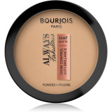 Bourjois Always Fabulous pudra matuire culoare Golden Beige 10 g