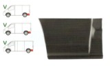 Segment reparatie aripa spate CITROEN JUMPER (230/244), 06.1994-08.2006; FIAT DUCATO (230/244), 03.1994-2006, PEUGEOT BOXER (230/244), 06.1994-2006,