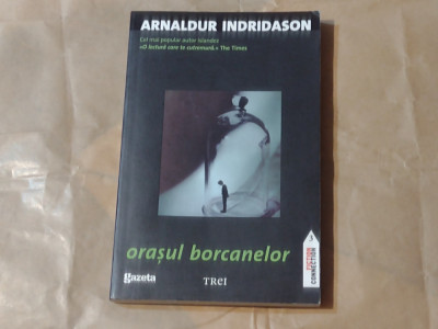 ARNALDUR INDRIDASON - ORASUL BORCANELOR foto