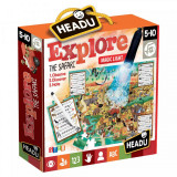 Puzzle educativ - Explore The Safari | Headu