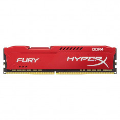 Memorie Kingston HyperX Fury Red 16GB DDR4 2400 MHz CL15 foto