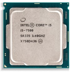 Procesor PC Intel Core I5-7500 SR335 3.4GHz 1151