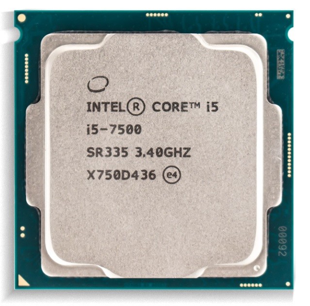 Procesor PC Intel Core I5-7500 SR335 3.4GHz 1151