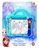 Magic Scribbler Frozen: Scrie, sterge, Relucreaza!