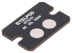 Rezistor Thick Film 5k&Omega; 100W &plusmn;5% 38x25x2mm 2.5kV