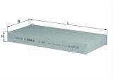 Filtru habitaclu MAHLE LA237