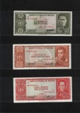 Cumpara ieftin Lot / Set Bolivia 10 + 50 + 100 pesos bolivianos / 1962 necirculate, America Centrala si de Sud