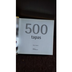 500 TAPAS , MARIA SEGURA