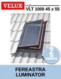 Fereastra luminator Velux pentru acces pe acoperis VLT 1000 45x55