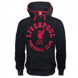 FC Liverpool hanorac de bărbați cu glugă black SLab OTH black - L