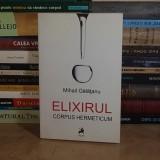 MIHAIL GALATANU - ELIXIRUL (CORPUS ERMETICUM) , 2013 *
