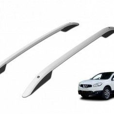 Bare longitudinale gri dedicate Nissan Qashqai 2006-2014