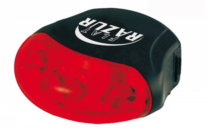 Stop Razur Flat 3 Functii 4Led-uri Cod:546030400RM