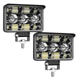 Set 2 Proiectoare auto, 300W/set, 2 faze iluminare, Universal