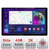 Navigatie Toyota Urbancruiser 2009-2014 Quad Core Edonav ecran 13" 2K 4+32 Android Waze USB Navigatie 4G 360 Toslink Youtube Radio CarStore Technology