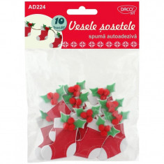 Accesorii craft - AD224 Vesele sosetele spuma 3D autoadeziva DACO