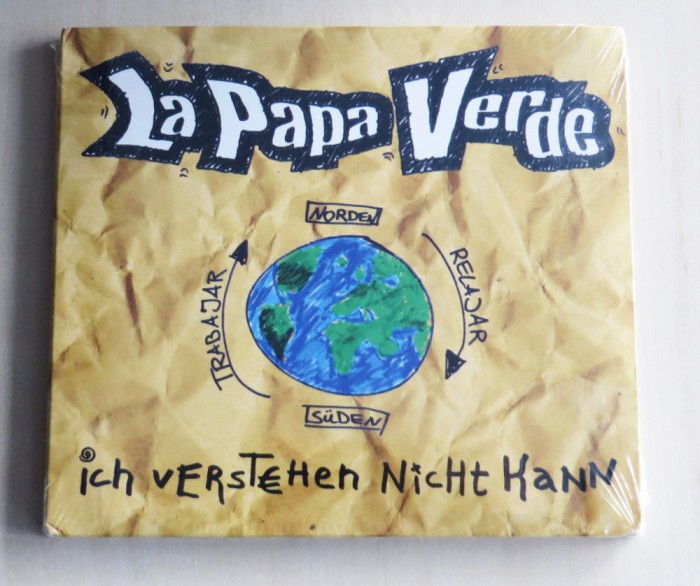 La Papa Verde - Ich Verstehen Nicht Kan (2008) CD Digipak
