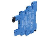 Stativ PIN FINDER 5 poli pentru şină DIN 93.60.7.024